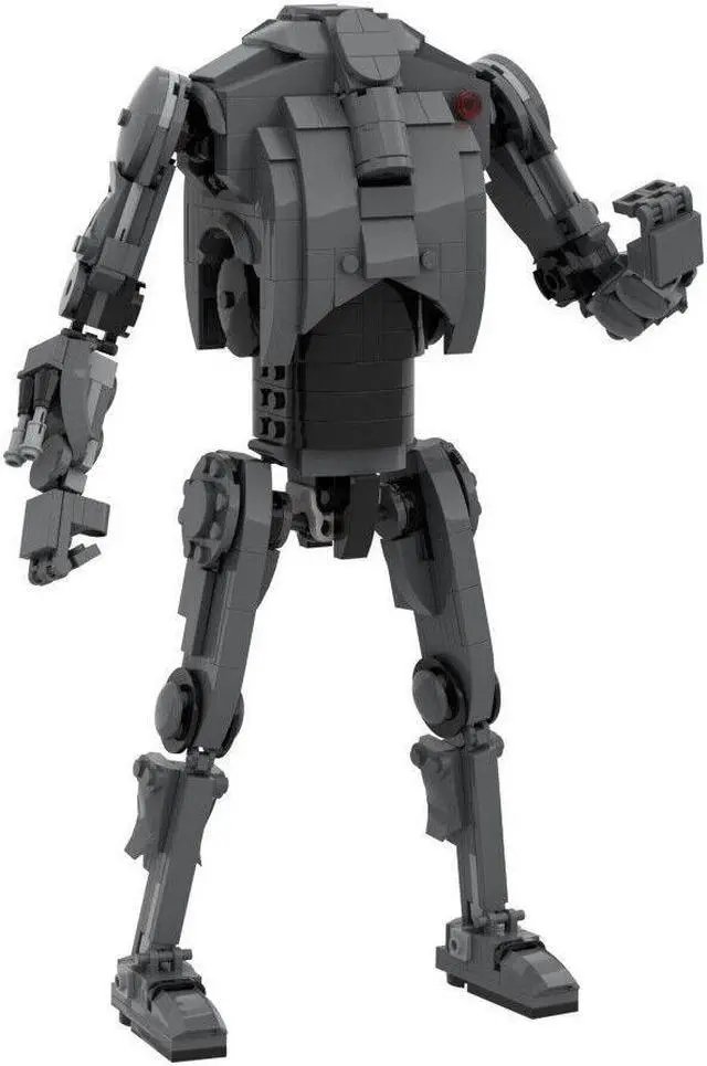 Main image of ZITIANYOUBUILD B2 SBD B2-series Super Battle Robot Building Kit 450 Pieces from Film MOC