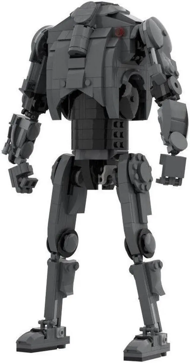 Alt view image 3 of 7 - ZITIANYOUBUILD B2 SBD B2-series Super Battle Robot Building Kit 450 Pieces from Film MOC