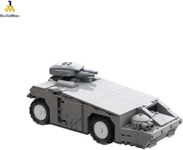 Main image of ZITIANYOUBUILD Micro M577 Armored Personnel Carrier 551 Pieces from Sci-Fi movie MOC