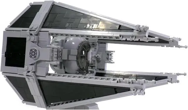 Alt view image 3 of 4 - ZITIANYOUBUILD Interceptor Model 741 Pieces Building Toys Sets & Packs Building Toys MOC