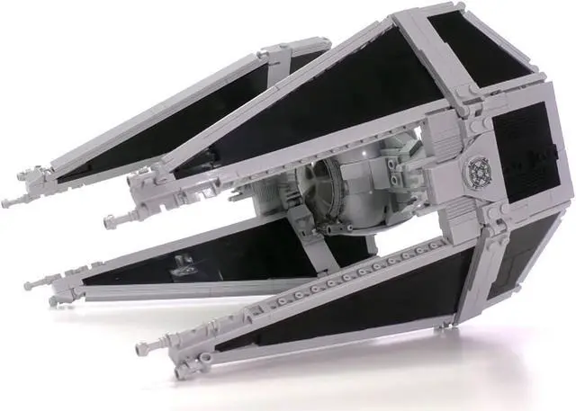 Alt view image 4 of 4 - ZITIANYOUBUILD Interceptor Model 741 Pieces Building Toys Sets & Packs Building Toys MOC