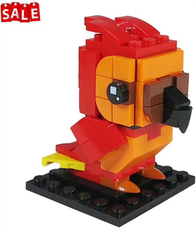 Main image of ZITIANYOUBUILD Red Bird in Movie Model 91 Pieces 100% Compatible Building Toys Set MOC