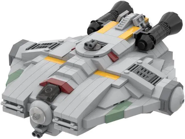 Main image of ZITIANYOUBUILD Rebel's Ship The Ghost Ship Model 554 Pieces from Movie about Star MOC
