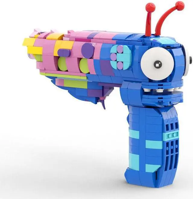 Main image of ZITIANYOUBUILD Weapon Pistol Model 622 Pieces from Game Building Toys Set MOC