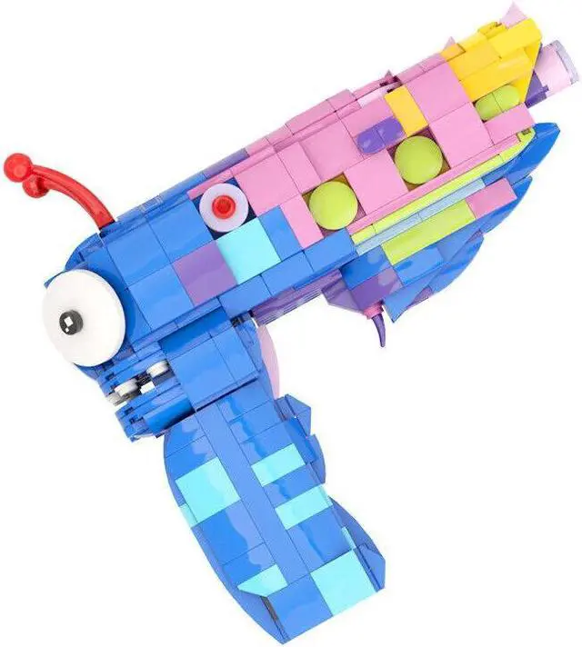 Alt view image 3 of 7 - ZITIANYOUBUILD Weapon Pistol Model 622 Pieces from Game Building Toys Set MOC