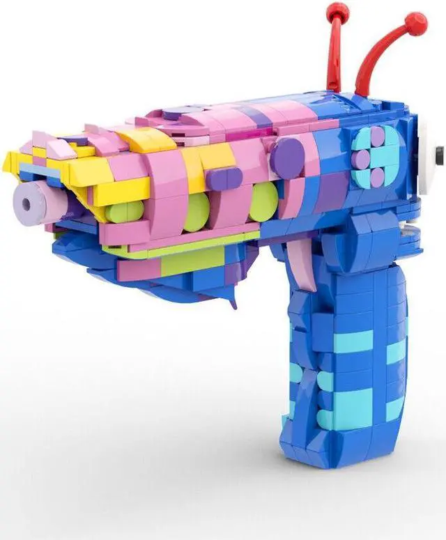 Alt view image 2 of 7 - ZITIANYOUBUILD Weapon Pistol Model 622 Pieces from Game Building Toys Set MOC