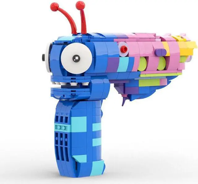 Alt view image 5 of 7 - ZITIANYOUBUILD Weapon Pistol Model 622 Pieces from Game Building Toys Set MOC