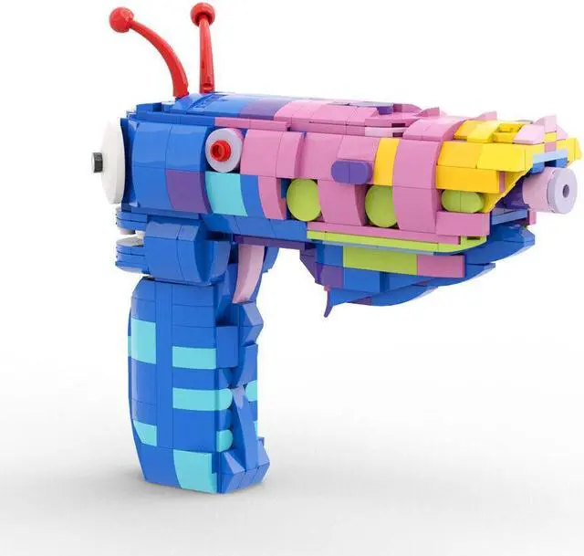 Alt view image 6 of 7 - ZITIANYOUBUILD Weapon Pistol Model 622 Pieces from Game Building Toys Set MOC