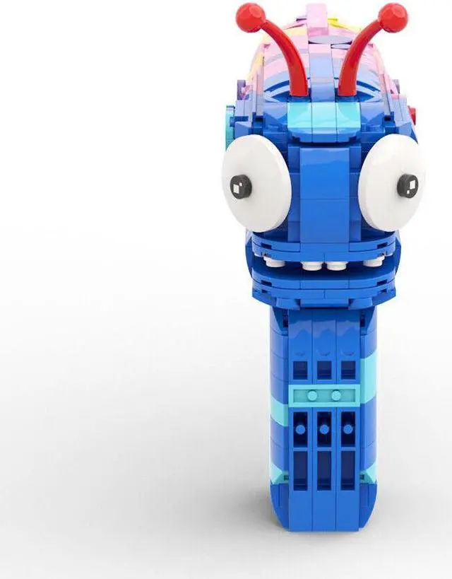 Alt view image 7 of 7 - ZITIANYOUBUILD Weapon Pistol Model 622 Pieces from Game Building Toys Set MOC