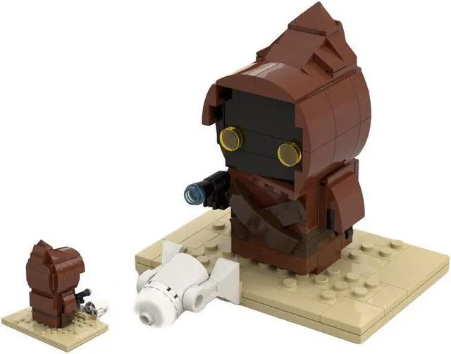 Alt view image 2 of 3 - ZITIANYOUBUILD Jawa Movie Character 147 Pieces 100% Compatible Building Toys Set MOC