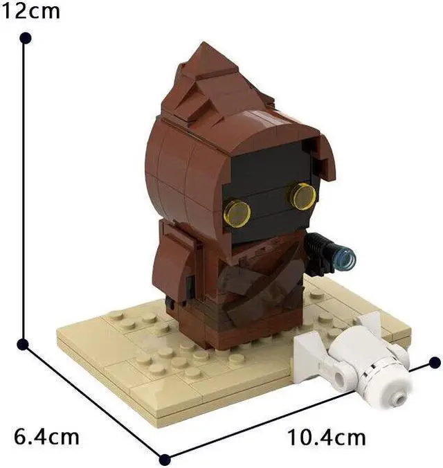 Alt view image 3 of 3 - ZITIANYOUBUILD Jawa Movie Character 147 Pieces 100% Compatible Building Toys Set MOC