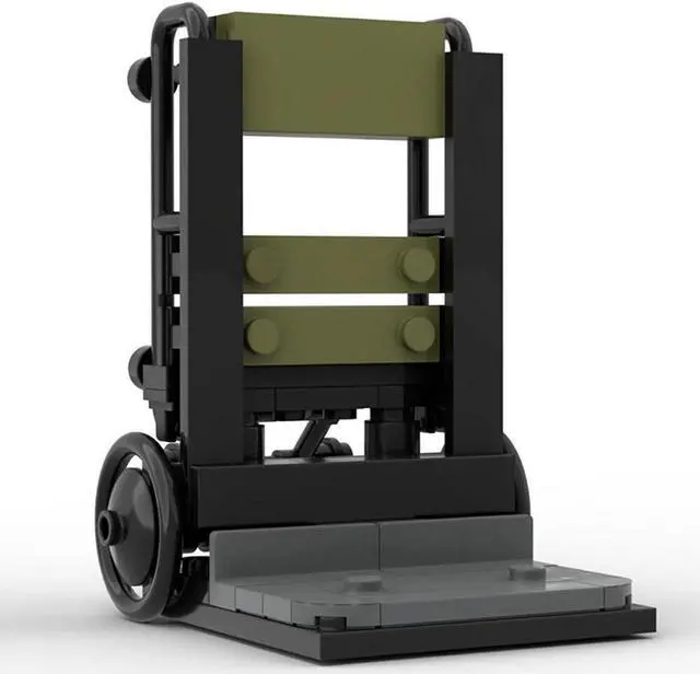 Alt view image 2 of 4 - ZITIANYOUBUILD Movie Character Model Building Toys 207 Pieces Building Toys Set MOC