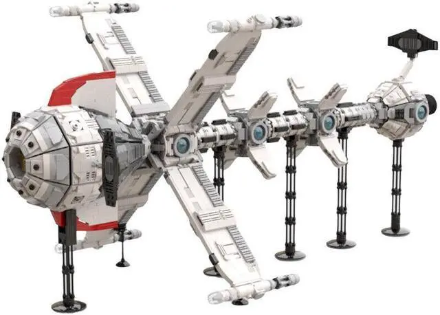 Main image of ZITIANYOUBUILD Comet Spaceship with Compact Laboratory 3309 Pieces Building Toys MOC