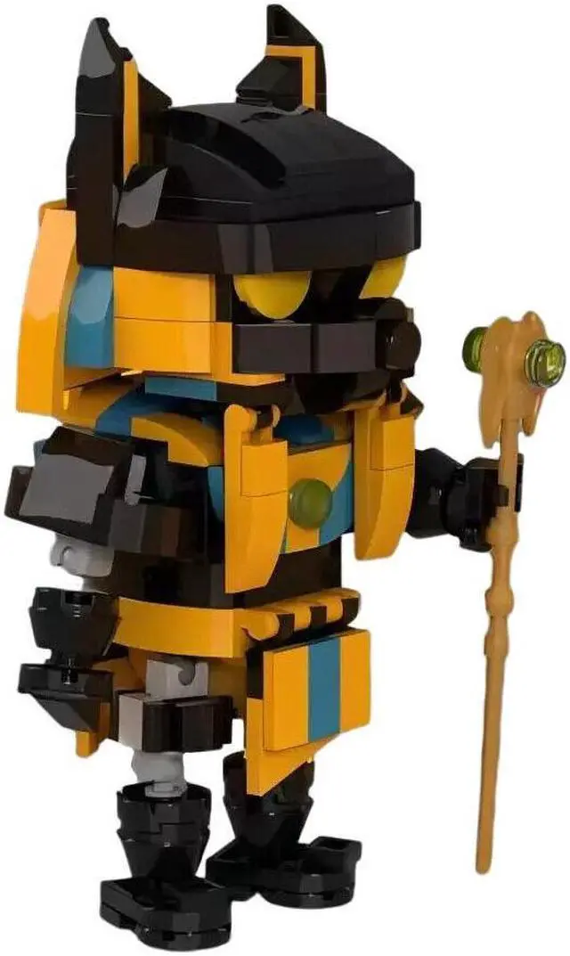 Main image of ZITIANYOUBUILD Ancient Mythological Character with Scepter 295 Pieces for Christmas MOC