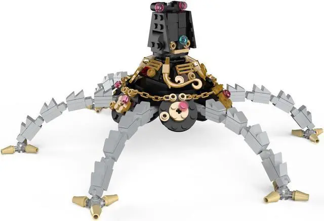 Main image of ZITIANYOUBUILD Protector Guardian of the Ruins 365 Pieces Building Toys Set MOC