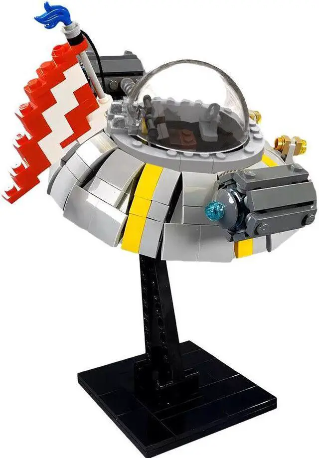 Main image of ZITIANYOUBUILD Fictional Ship/Space Cruiser Model 554 Pieces from Comedy Animation MOC