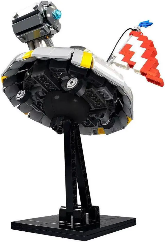 Alt view image 5 of 7 - ZITIANYOUBUILD Fictional Ship/Space Cruiser Model 554 Pieces from Comedy Animation MOC