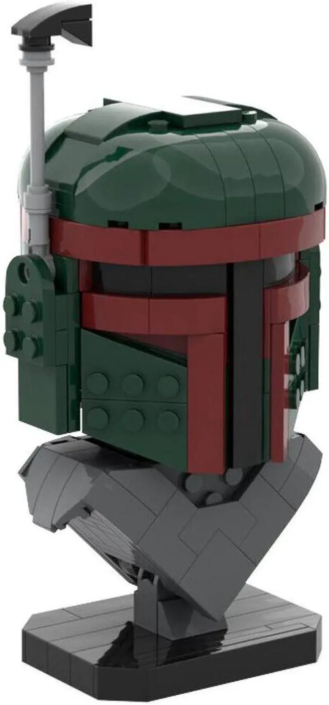 Main image of ZITIANYOUBUILD Movie Protagonist Bust Model Building Toys Sets & Packs 264 Pieces MOC