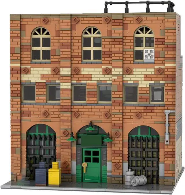 Main image of ZITIANYOUBUILD Modular Pub The Worst Bar with Interior Building Toys Set 2541 Pieces MOC
