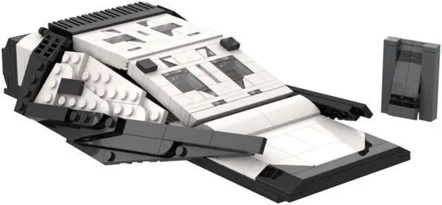 Main image of ZITIANYOUBUILD Ship in Movie Model 440 Pieces Building Toys for Adults Building Toys MOC