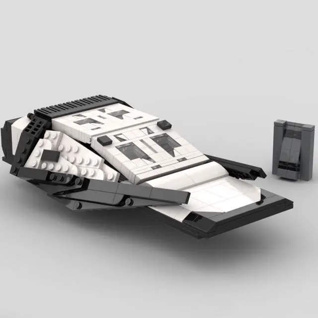 Alt view image 3 of 3 - ZITIANYOUBUILD Ship in Movie Model 440 Pieces Building Toys for Adults Building Toys MOC