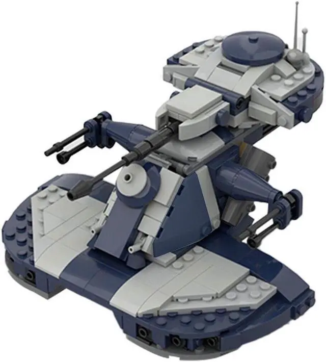 Alt view image 2 of 4 - ZITIANYOUBUILD MOC-53017 Armored Assault Tank AAT from 75283 Modification 358 Pieces MOC