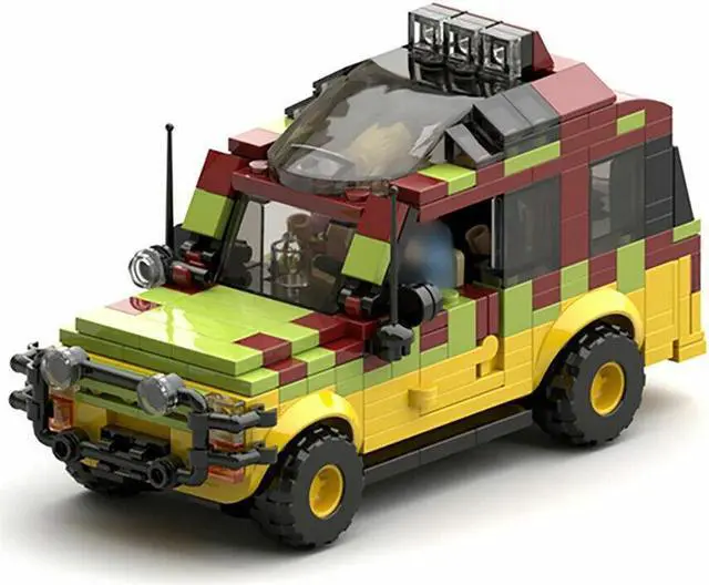 Alt view image 2 of 6 - ZITIANYOUBUILD Car SUV Touring Vehicle Building Toys Set 310 Pieces from Movie MOC