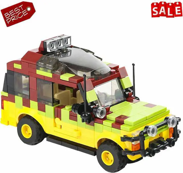 Main image of ZITIANYOUBUILD Car SUV Touring Vehicle Building Toys Set 310 Pieces from Movie MOC
