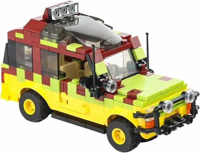 Alt view image 5 of 6 - ZITIANYOUBUILD Car SUV Touring Vehicle Building Toys Set 310 Pieces from Movie MOC