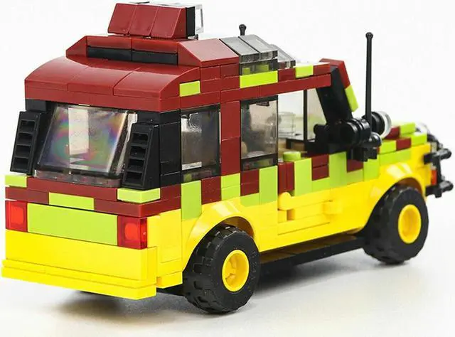 Alt view image 6 of 6 - ZITIANYOUBUILD Car SUV Touring Vehicle Building Toys Set 310 Pieces from Movie MOC