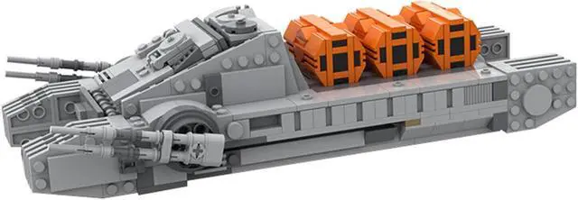 Alt view image 3 of 6 - ZITIANYOUBUILD Imperial Occupier Assault Tank Toys Sets & Packs 675 Pieces MOC