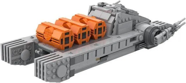 Alt view image 4 of 6 - ZITIANYOUBUILD Imperial Occupier Assault Tank Toys Sets & Packs 675 Pieces MOC