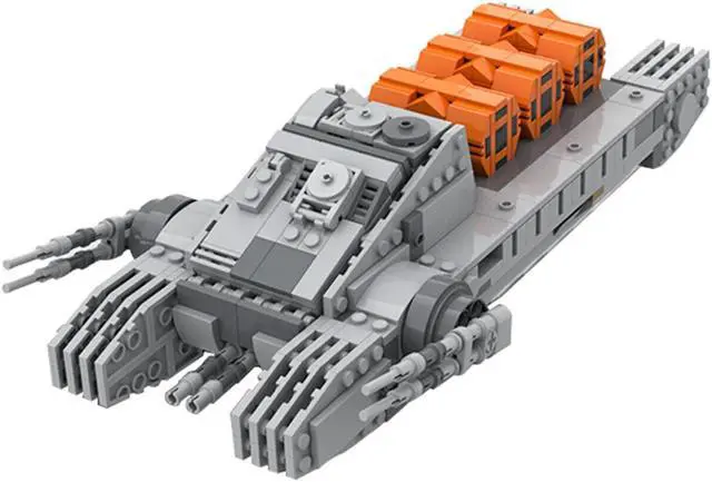 Alt view image 5 of 6 - ZITIANYOUBUILD Imperial Occupier Assault Tank Toys Sets & Packs 675 Pieces MOC