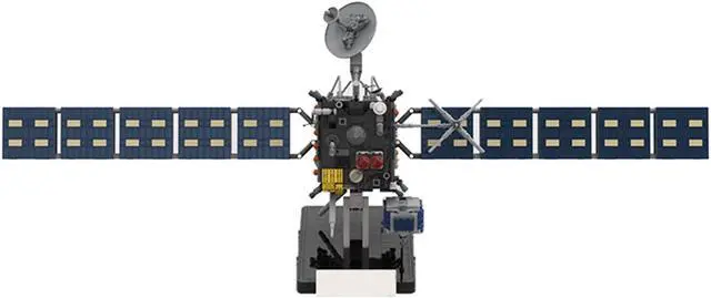 Alt view image 3 of 6 - ZITIANYOUBUILD Rosetta Philae Spacecraft Robotic Space Agency Lander 2320 Pieces MOC