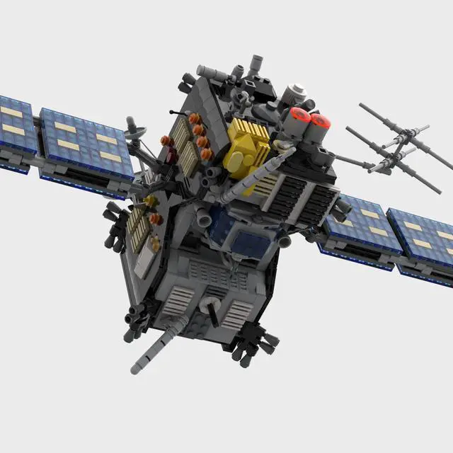 Alt view image 2 of 6 - ZITIANYOUBUILD Rosetta Philae Spacecraft Robotic Space Agency Lander 2320 Pieces MOC