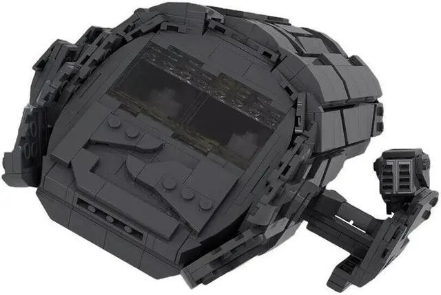 Alt view image 7 of 7 - ZITIANYOUBUILD Puddle Jumper / Transport Ship from Movie 1110 Pieces Building Toys MOC