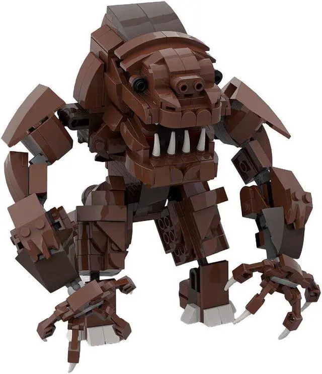 Alt view image 4 of 5 - ZITIANYOUBUILD The Rancors Mindless Violent Creatures 459 Pieces from Sci-Fi Movie MOC