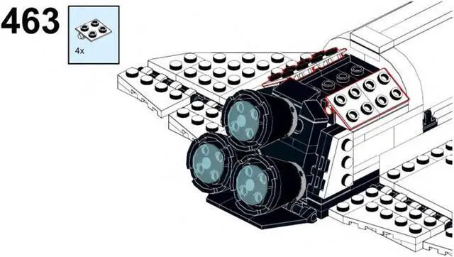 Main image of ZITIANYOUBUILD Space Plane Aircraft with Realistic Engines and Opening Cockpit 1514 Pieces 100% Compatible with LEGO Brand New and High Quality