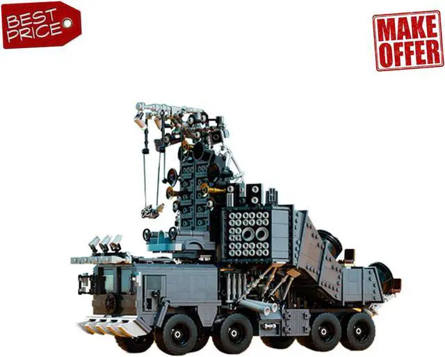 Main image of ZITIANYOUBUILD Truck Construction Vehicle Toys 3027 Pieces from Film Building Toys MOC