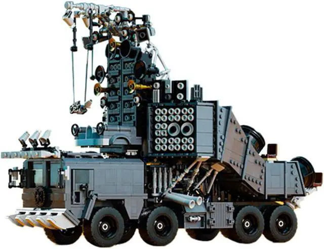 Alt view image 2 of 3 - ZITIANYOUBUILD Truck Construction Vehicle Toys 3027 Pieces from Film Building Toys MOC