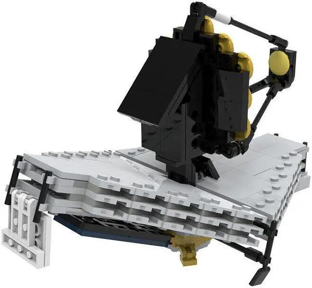 Alt view image 3 of 7 - ZITIANYOUBUILD MOC-65668 NASA James Webb Space Telescope jwst Space Telescope Model 487 Pieces for Adults 100% Compatible with LEGO Brand New and High Quality