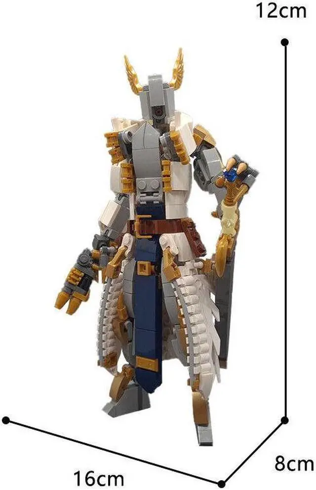 Alt view image 2 of 7 - ZITIANYOUBUILD Mech Suit / Iconic Robot Model 434 Pieces Building Toys Set MOC