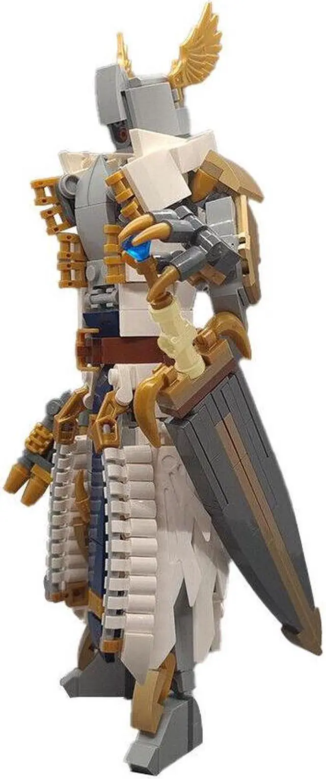 Alt view image 5 of 7 - ZITIANYOUBUILD Mech Suit / Iconic Robot Model 434 Pieces Building Toys Set MOC