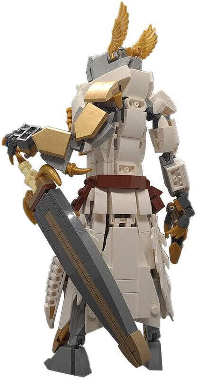 Alt view image 4 of 7 - ZITIANYOUBUILD Mech Suit / Iconic Robot Model 434 Pieces Building Toys Set MOC