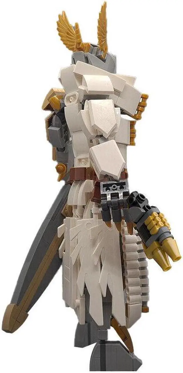 Alt view image 3 of 7 - ZITIANYOUBUILD Mech Suit / Iconic Robot Model 434 Pieces Building Toys Set MOC