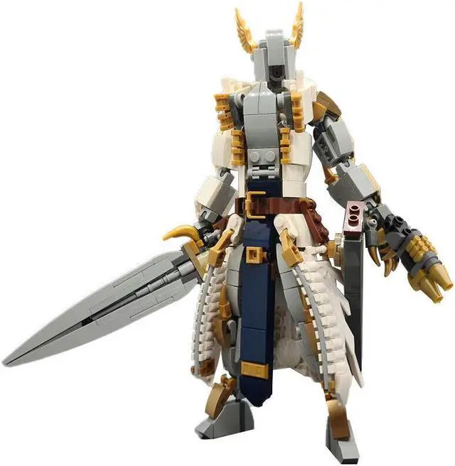 Alt view image 7 of 7 - ZITIANYOUBUILD Mech Suit / Iconic Robot Model 434 Pieces Building Toys Set MOC