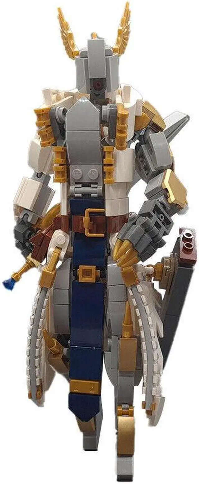 Alt view image 6 of 7 - ZITIANYOUBUILD Mech Suit / Iconic Robot Model 434 Pieces Building Toys Set MOC
