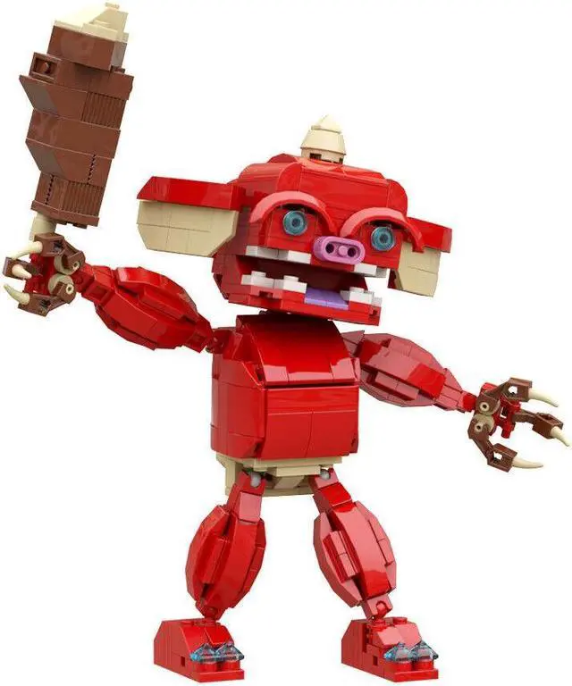 Main image of ZITIANYOUBUILD Game Monster Bokoblin Model 340 Pieces 100% Compatible Building Toys MOC