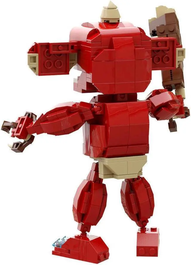 Alt view image 3 of 7 - ZITIANYOUBUILD Game Monster Bokoblin Model 340 Pieces 100% Compatible Building Toys MOC