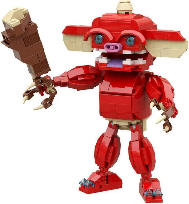 Alt view image 2 of 7 - ZITIANYOUBUILD Game Monster Bokoblin Model 340 Pieces 100% Compatible Building Toys MOC